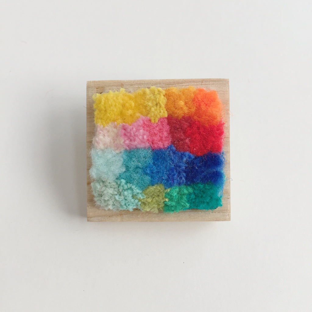 Brooch: FULL SPECTRUM