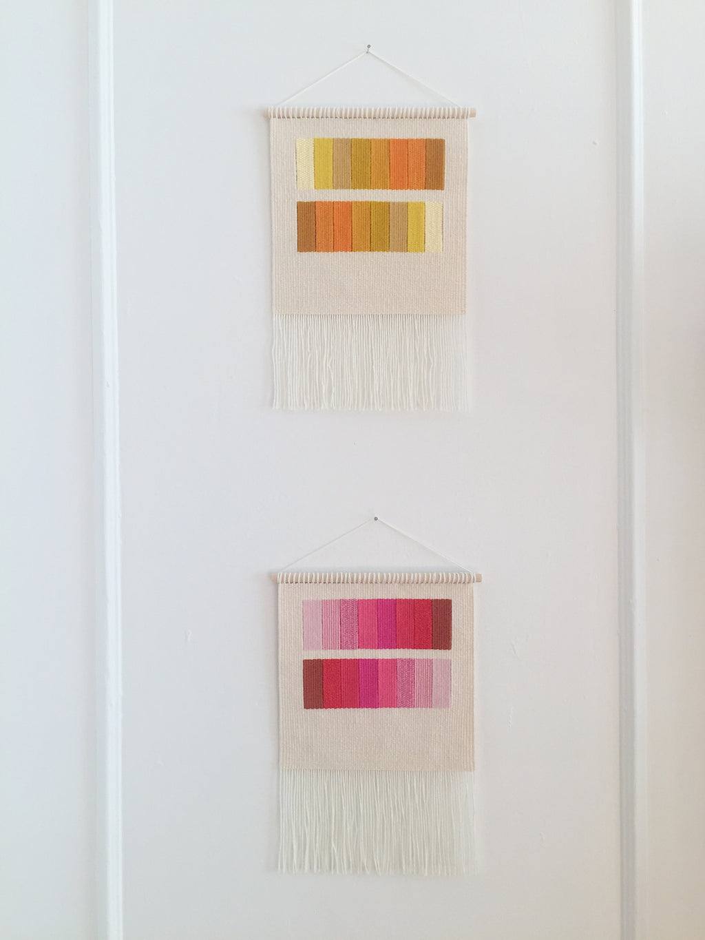 Flat Gradient Study: Pink-Red
