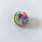 Circle Brooch: KALEIDOSCOPE