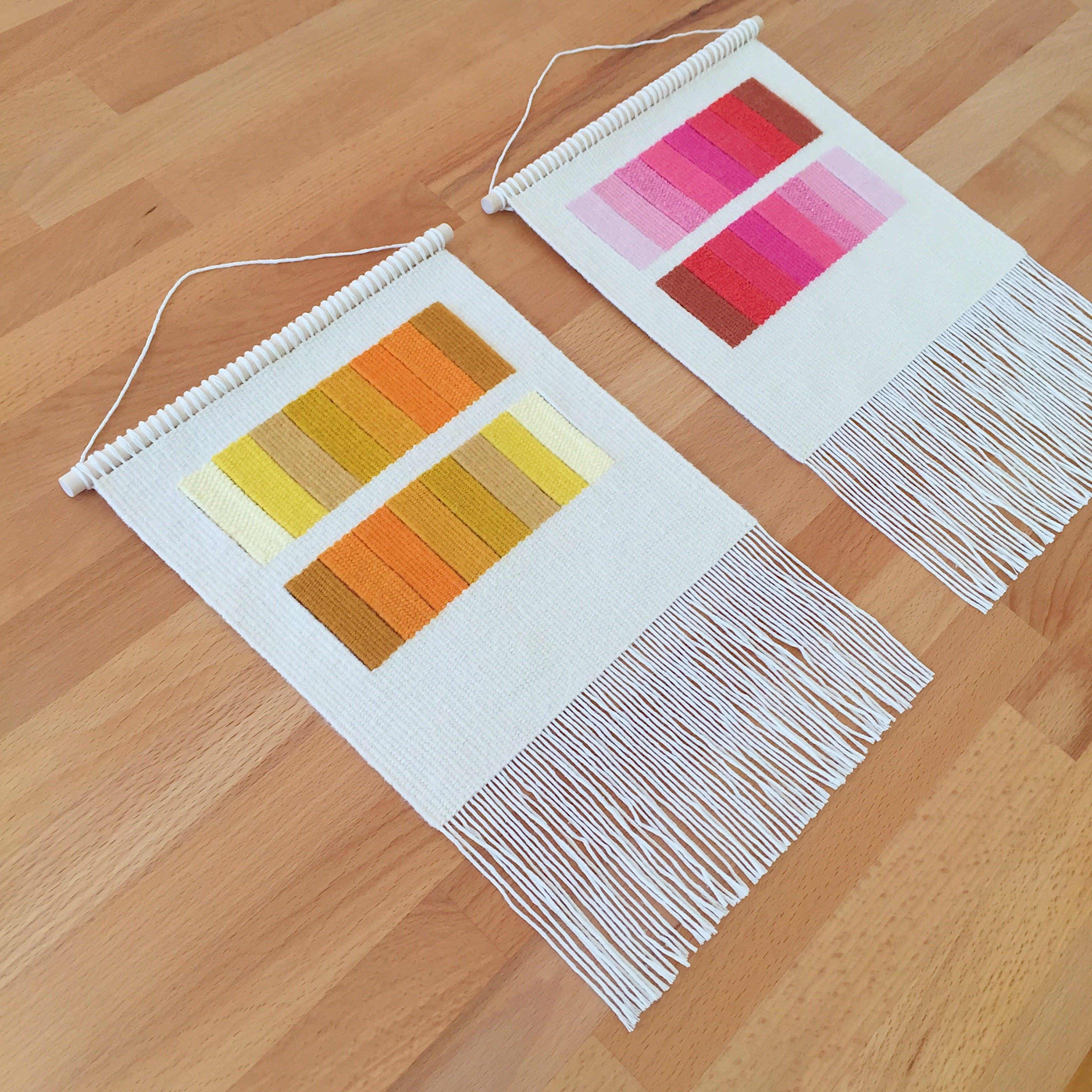 Flat Gradient Study: Yellow-Orange