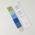 Bookmark: SEA GLASS