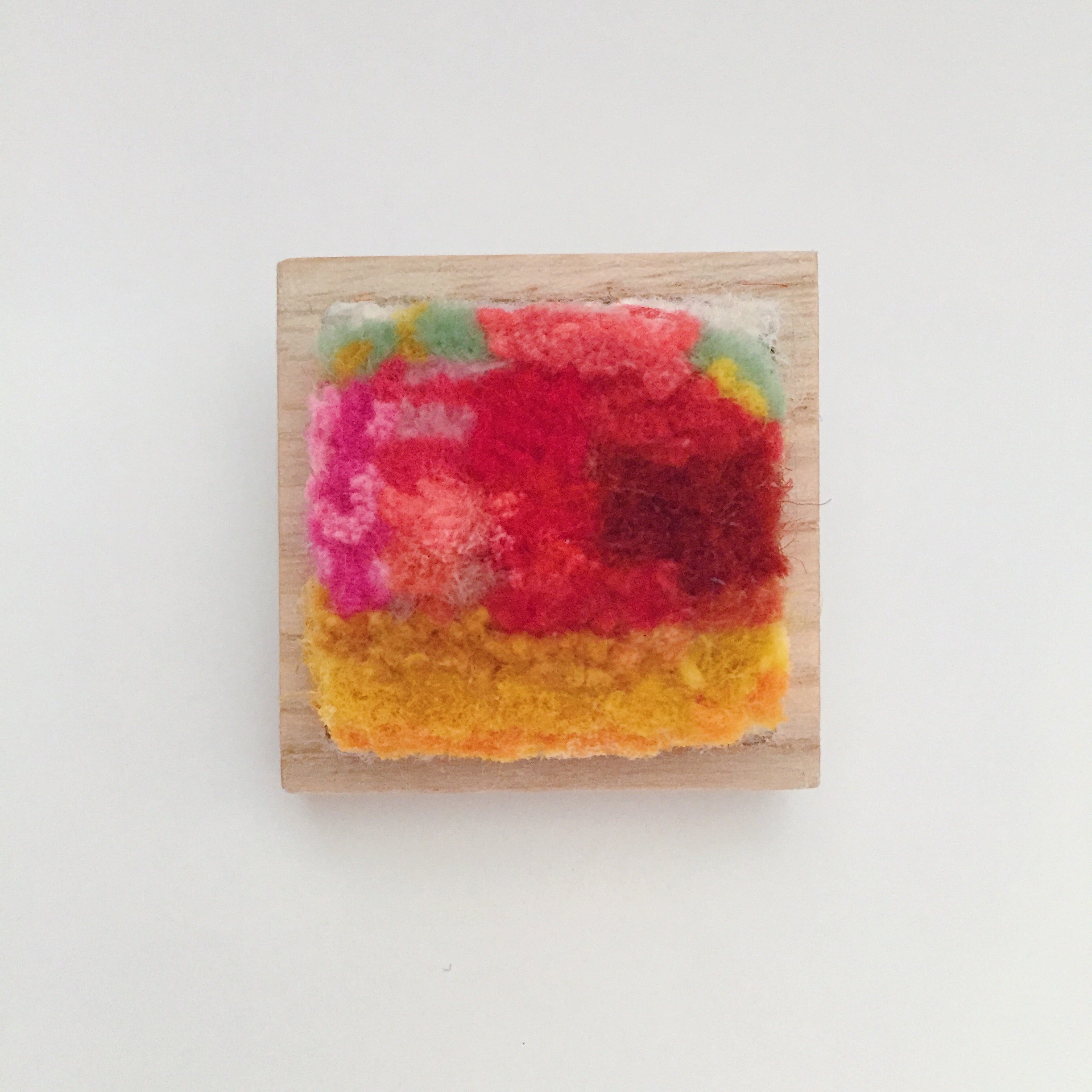 Brooch: FLAME