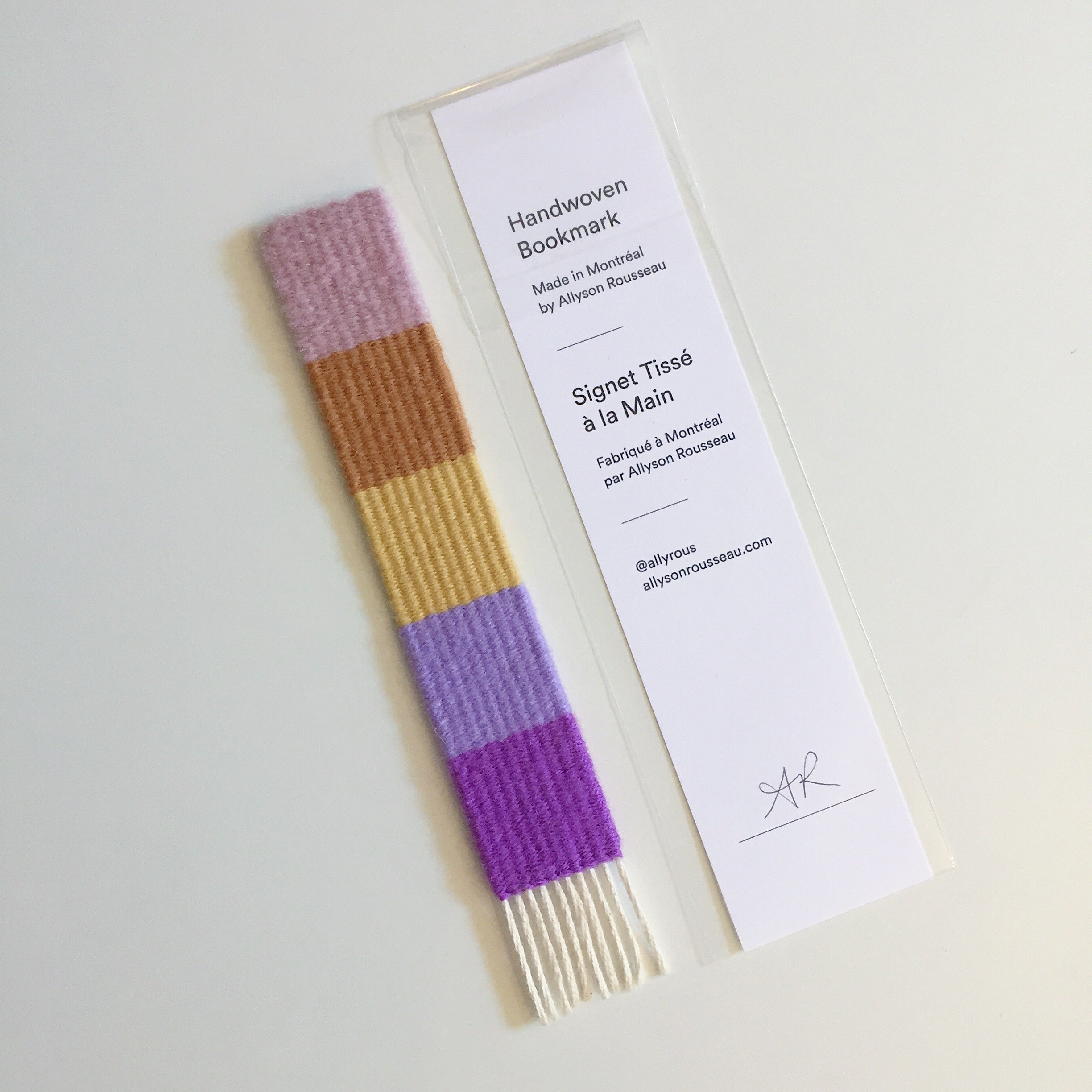 Bookmark: TOFFEE