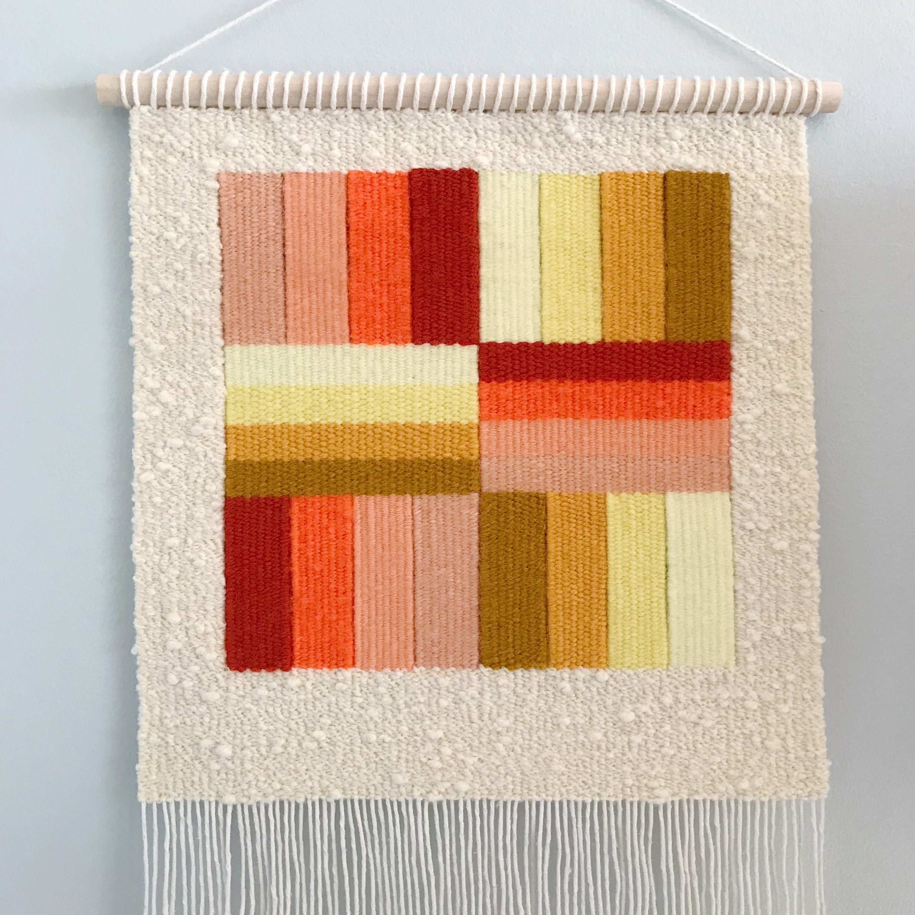 Quilt: Orange and Yellow Gradient