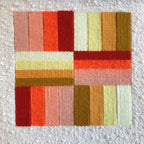 Quilt: Orange and Yellow Gradient