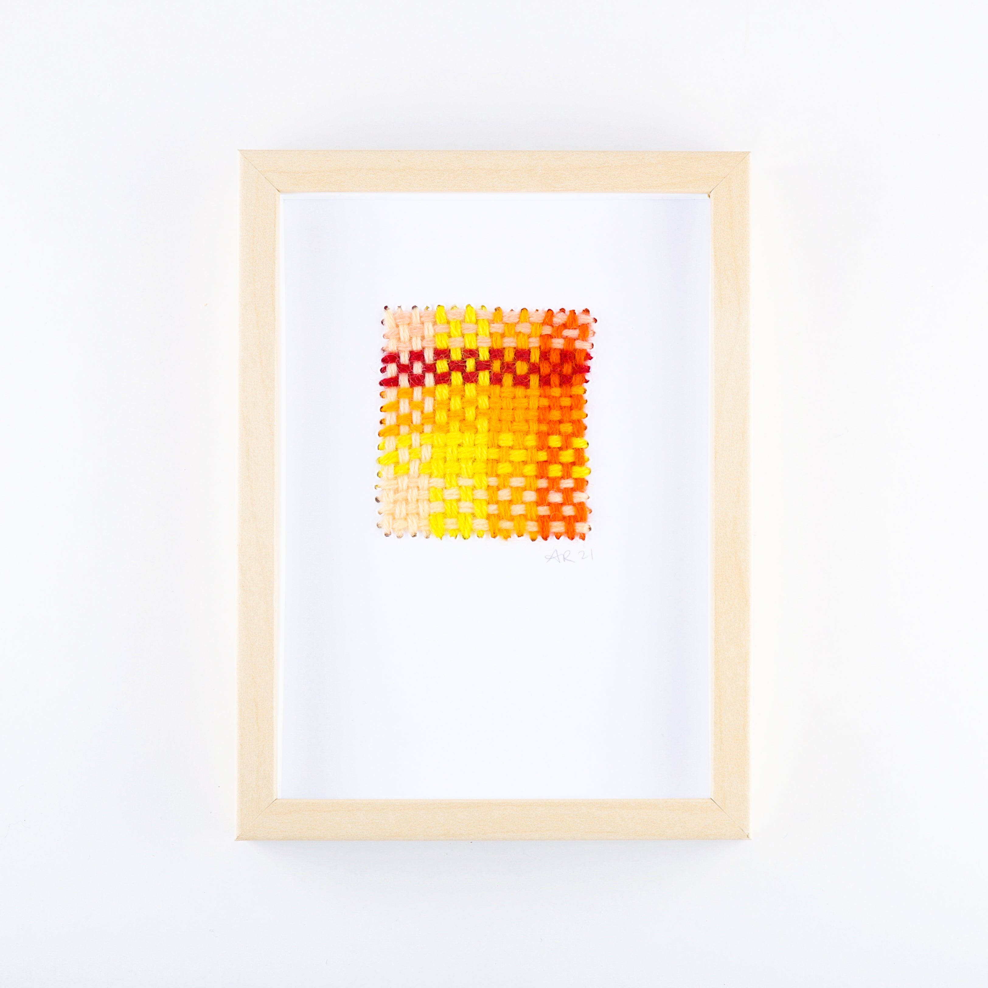 Paper Weave 5 – Allyson Rousseau