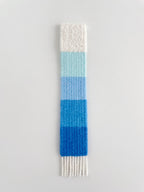 Bookmark: BLUE GRADIENT