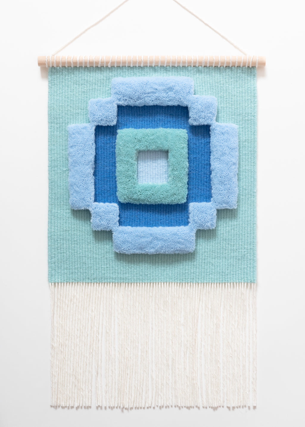 MAZE: blue & green