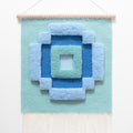MAZE: blue & green