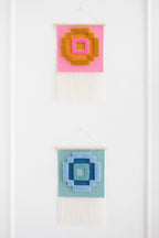 MAZE: blue & green