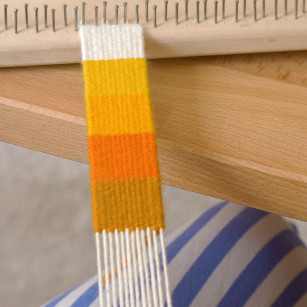 Class 4: Woven Bookmark